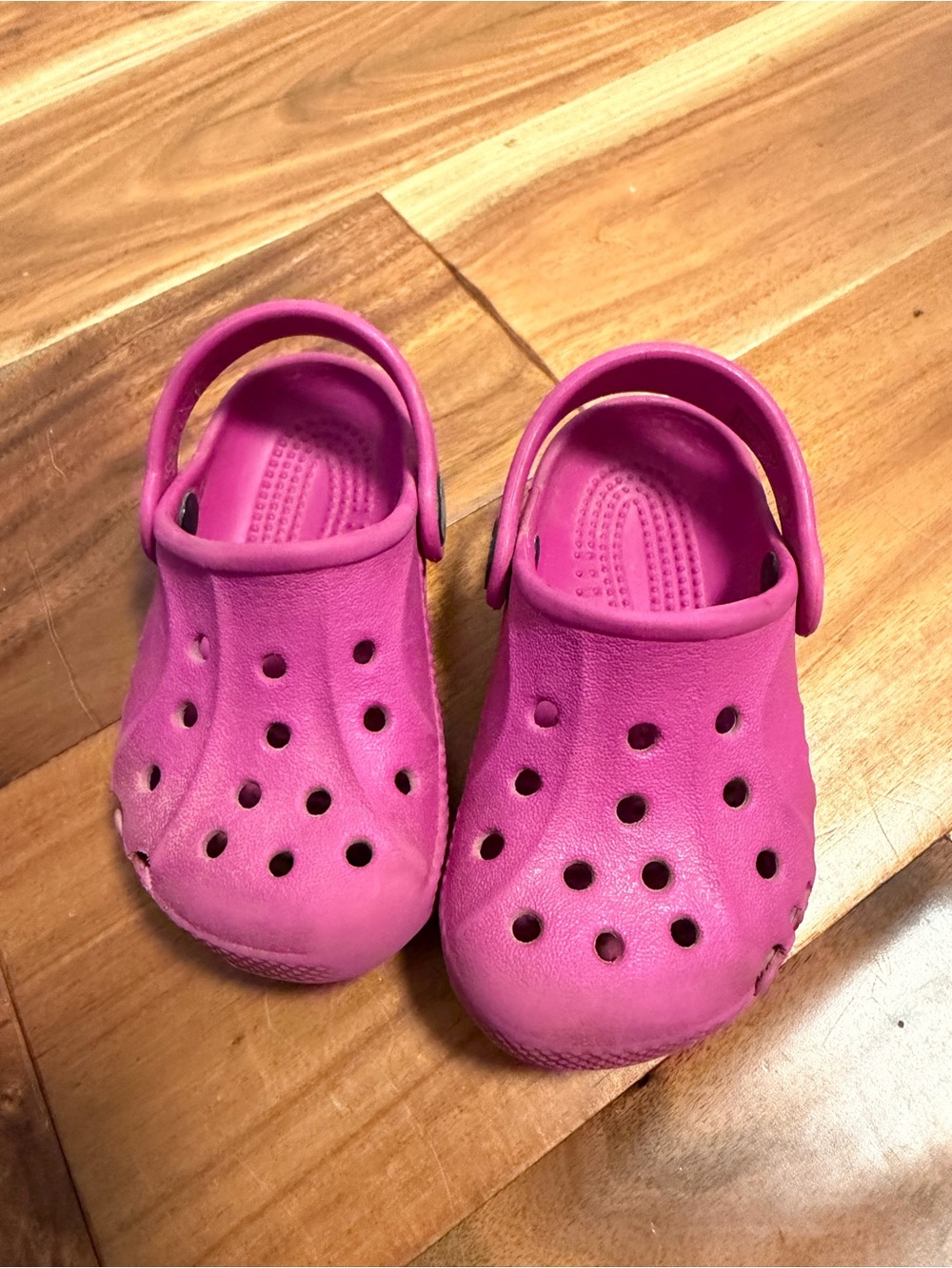Kids Pink Crocs